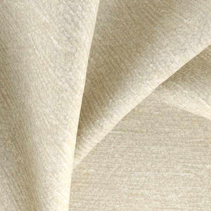 Stain Resistant Heavy Duty MCM Mid Century Modern Tweed Chenille Ivory Beige Upholstery Fabric FB