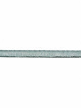 Load image into Gallery viewer, 1.25" Wide Duck Egg Blue Upholstery Brush Fringe Trim