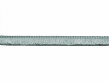 Load image into Gallery viewer, 1.25" Wide Duck Egg Blue Upholstery Brush Fringe Trim