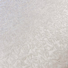 Load image into Gallery viewer, Cream Ivory Beige Leaf Botanical Drapery Fabric