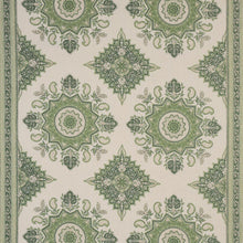 Load image into Gallery viewer, Set of Two Made to Order Schumacher Montecito Medallion Side Drapery Panels