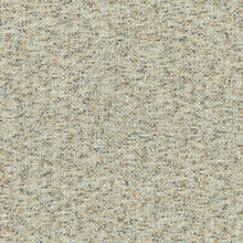 Load image into Gallery viewer, White Grey Mustard  Beige Tweed Upholstery Fabric