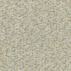 White Grey Mustard  Beige Tweed Upholstery Fabric