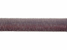 Load image into Gallery viewer, 2.5" Wide Eggplant Purple Ombre Drapery Tape Trim