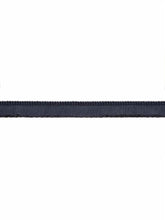 Load image into Gallery viewer, 1.25" Wide French Navy Blue Upholstery Brush Fringe Trim