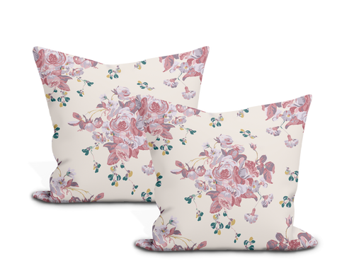 Sister Parish Circe Chintz Fabric Pillow Covers