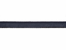 Load image into Gallery viewer, 1.25" Wide French Navy Blue Upholstery Brush Fringe Trim