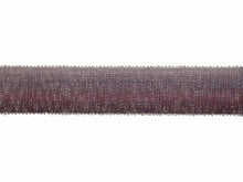 Load image into Gallery viewer, 2.5" Wide Eggplant Purple Ombre Drapery Tape Trim