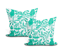 Load image into Gallery viewer, Schumacher Bird and Bee Pillow Covers