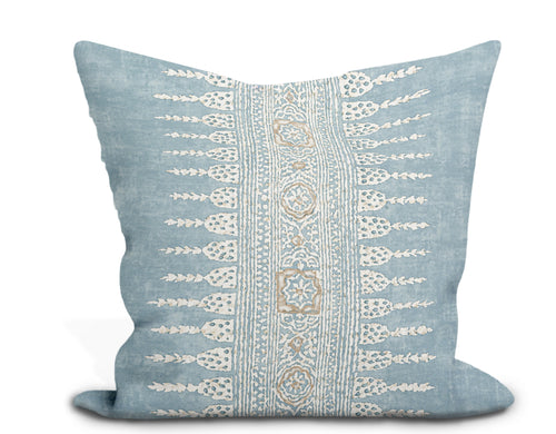 Thibaut Javanese Stripe Pillow