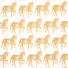 Load image into Gallery viewer, Pair of Custom Made Schumacher Marwari Horse Pillow Covers - Both Sides