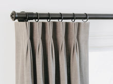 Load image into Gallery viewer, Set of Two Made to Order Thibaut Indo Stripe Side Drapery Panels