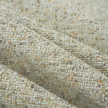 Load image into Gallery viewer, White Grey Mustard  Beige Tweed Upholstery Fabric