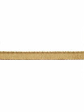 Load image into Gallery viewer, 1.25" Wide Light Gold Upholstery Brush Fringe Trim