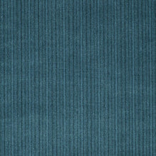 Load image into Gallery viewer, Schumacher Antique Strie Velvet Fabric 64717 / Teal