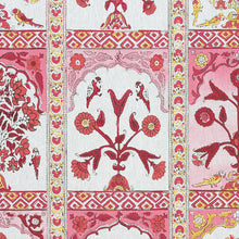 Load image into Gallery viewer, Set of Two Made to Order Thibaut Indian Panel Side Drapery Panels