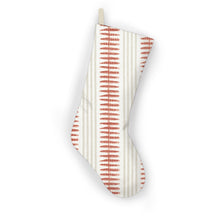 Load image into Gallery viewer, Thibaut Indo Stripe Christmas Stocking