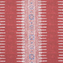 Load image into Gallery viewer, Set of Two Made to Order Thibaut Javanese Stripe Side Drapery Panels