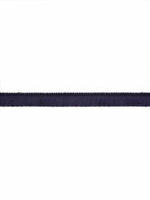 Load image into Gallery viewer, 1.25" Wide Indigo Navy Blue Upholstery Brush Fringe Trim
