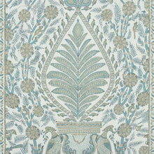 Load image into Gallery viewer, Set of Two Made to Order Thibaut Palampore Side Drapery Panels