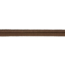 Load image into Gallery viewer, Schumacher Edmond Linen Lip Cord Trim 65412 / Brown