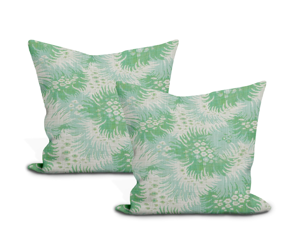 Sister Parish Bimini Pillow Covers