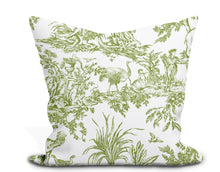 Load image into Gallery viewer, Thibaut Antilles Toile Pillow