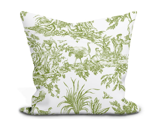 Thibaut Antilles Toile Pillow