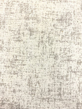 Load image into Gallery viewer, 1.5 Yard Designer Cream Grey Abstract MCM Mid Century Modern Upholstery Fabric WHS 4654