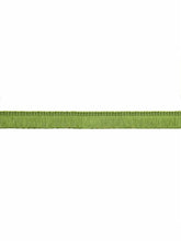 Load image into Gallery viewer, 1.25" Wide Green Upholstery Brush Fringe Trim
