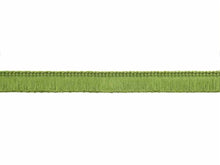 Load image into Gallery viewer, 1.25" Wide Green Upholstery Brush Fringe Trim