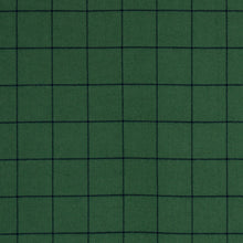 Load image into Gallery viewer, SCHUMACHER BANCROFT WOOL PLAID FABRIC 66776 / GREEN