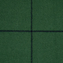 Load image into Gallery viewer, SCHUMACHER BANCROFT WOOL PLAID FABRIC 66776 / GREEN