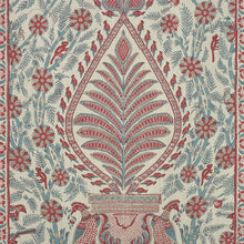 Load image into Gallery viewer, Set of Two Made to Order Thibaut Palampore Side Drapery Panels