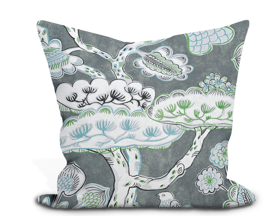 Thibaut Tree House Pillow 