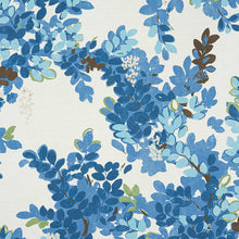 Load image into Gallery viewer, Set of Two Made to Order Thibaut Central Park Side Drapery Panels