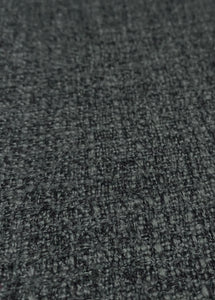 Teal White Gray Floral Upholstery Drapery Fabric