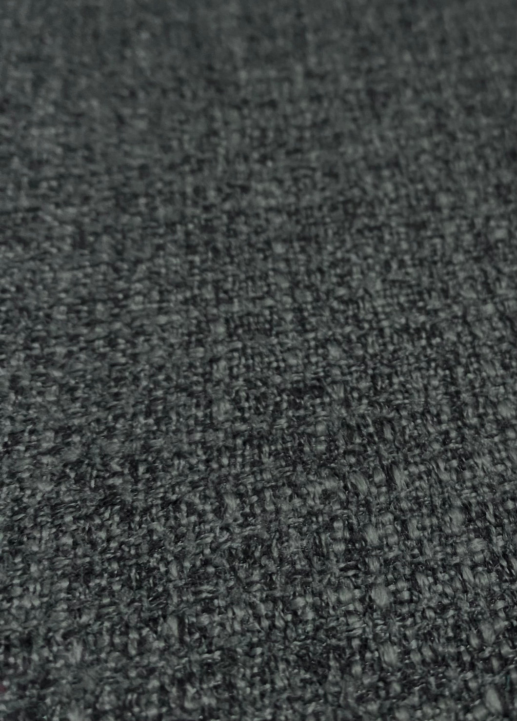 Teal White Gray Floral Upholstery Drapery Fabric