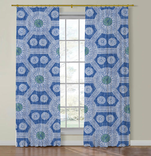 Thibaut Stonington Side Drapery Panels