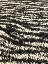 Load image into Gallery viewer, Stout Sunbrella Holden Black White Reversible Animal Pattern Upholstery Fabric WHS 5121