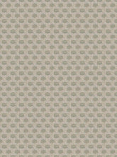 Load image into Gallery viewer, 118” Wide Semi Sheer White Beige Geometric Drapery Fabric FB