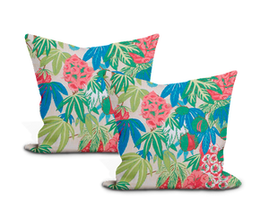 Schumacher Del Lungo Pillow Cover