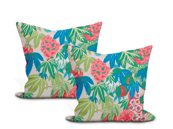 Schumacher Del Lungo Pillow Cover
