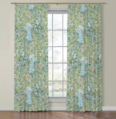 Thibaut Desmond Side Drapery Panels