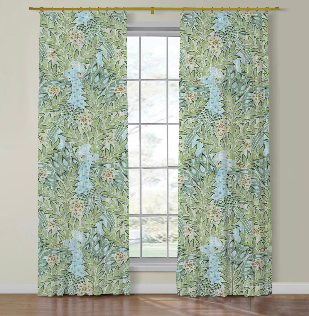 Thibaut Desmond Side Drapery Panels