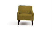 Load image into Gallery viewer, Mustard Gold Geometric Matelasse Chenille Upholstery Fabric FB