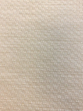 Load image into Gallery viewer, Designer Heavy Duty Oyster Beige MCM Mid Century Modern Linen Viscose Upholstery Fabric WHS 4578