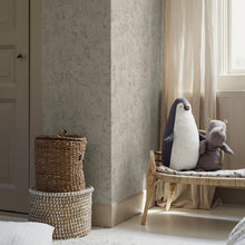 Load image into Gallery viewer, Schumacher Forest Friends Wallpaper 6922 / Stone