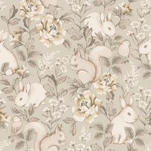 Load image into Gallery viewer, Schumacher Magic Forest Wallpaper 6933 / Taupe