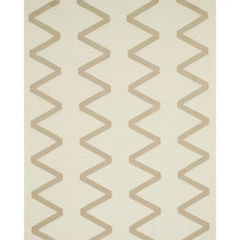 Load image into Gallery viewer, SCHUMACHER LEGERE APPLIQUE FABRIC 69694 / Dove on Ivory
